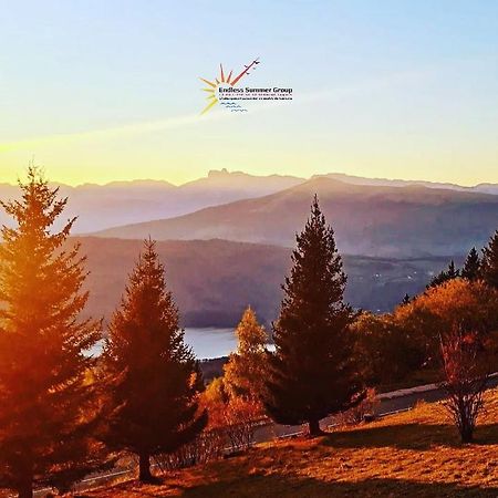 Studio 05 Saint Honore 1500, Vue Montagne Et Lac, 2 Personnes, Serie Anthracite Netflix Luaran gambar