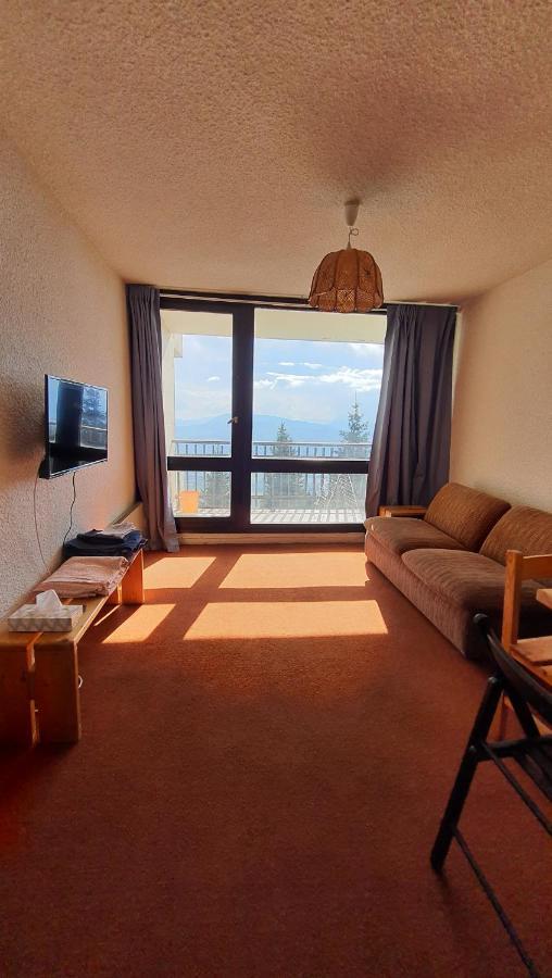 Studio 05 Saint Honore 1500, Vue Montagne Et Lac, 2 Personnes, Serie Anthracite Netflix Luaran gambar