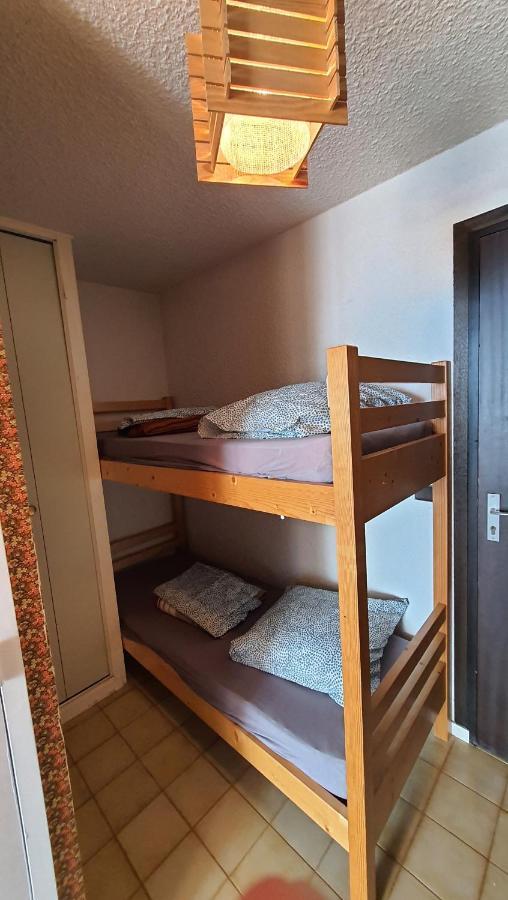 Studio 05 Saint Honore 1500, Vue Montagne Et Lac, 2 Personnes, Serie Anthracite Netflix Luaran gambar