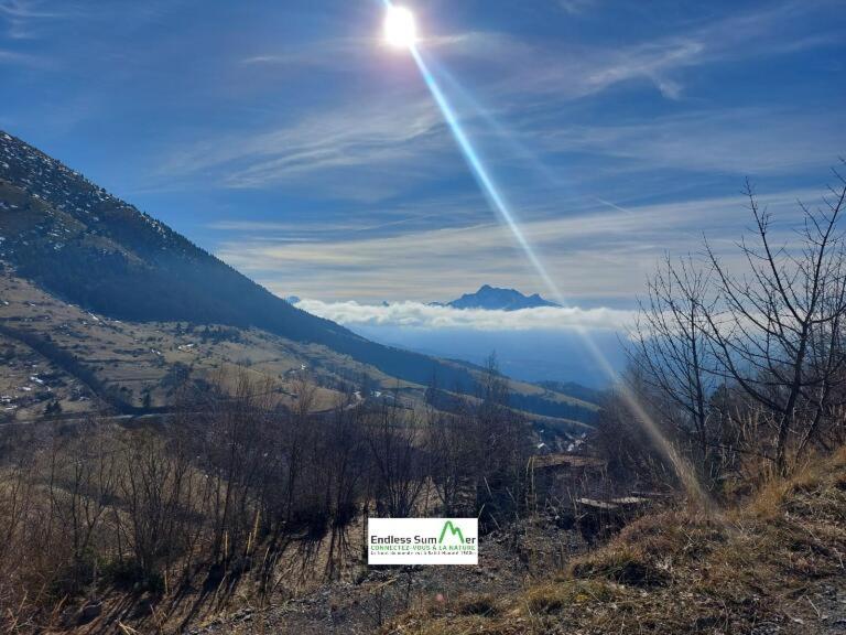 Studio 05 Saint Honore 1500, Vue Montagne Et Lac, 2 Personnes, Serie Anthracite Netflix Luaran gambar
